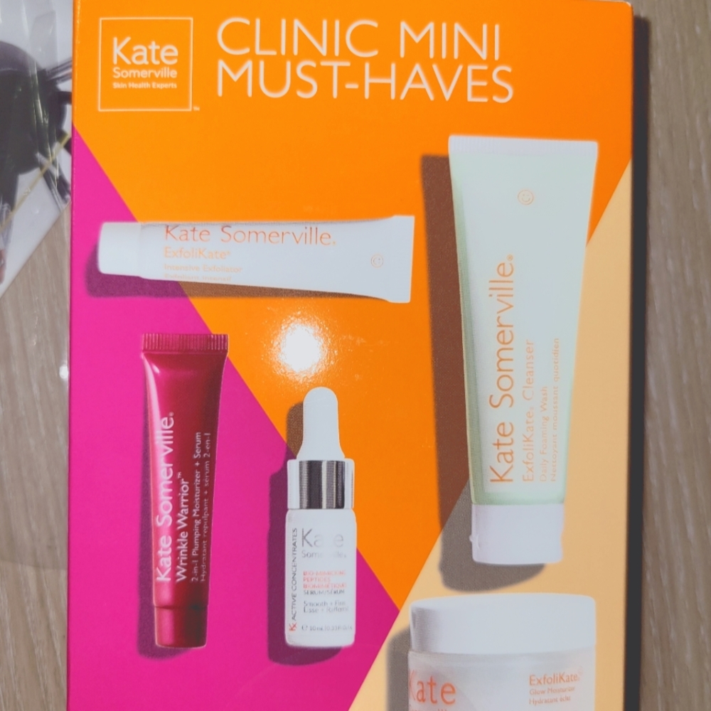 Kate Somerville Clinic Mini Must Haves